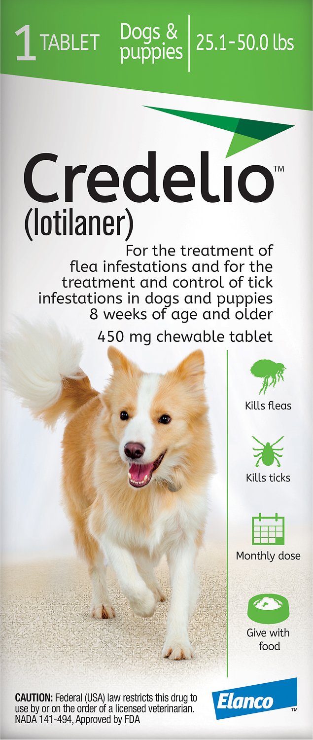 credelio flea and tick prevention