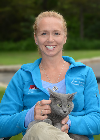 Dr. Heathery Krueger, D.V.M. - Grand Rapids Veterinary Clinic