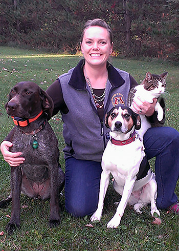 Dr. Leah Gustafson-Towers, D.V.M. - Grand Rapids Veterinary Clinic